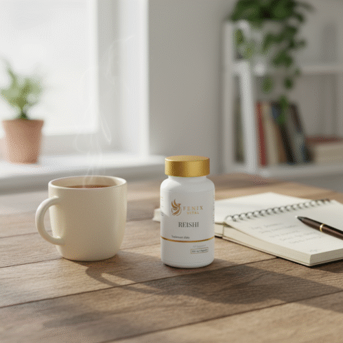 Reishi Mushroom (500 mg) photo review