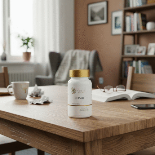 Reishi Mushroom (500 mg) photo review